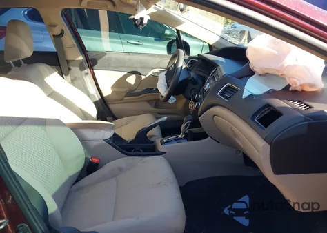 2015 Honda Civic Lx из США, поврежденный, VIN 19XFB2F58FE200045